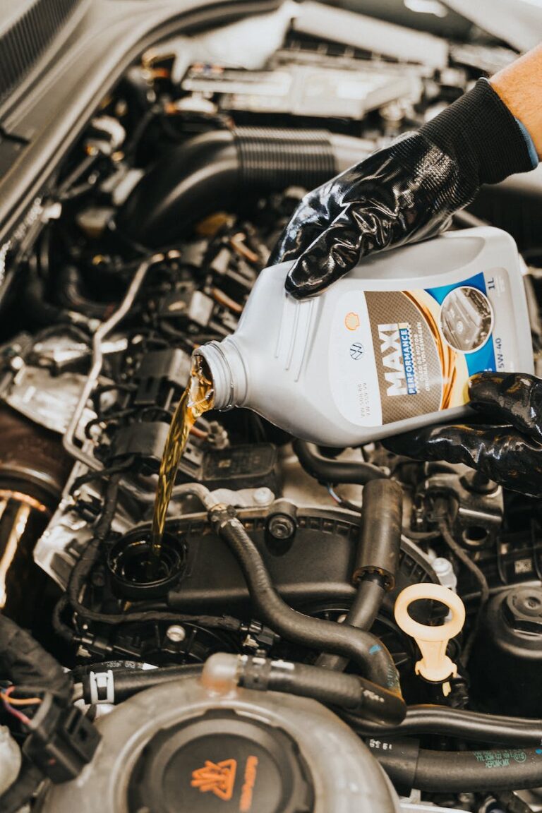 From Sludge to Success: Transforming Your Engine with an Oil Change